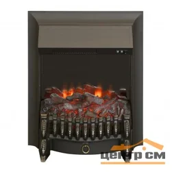 Электроочаг FOBOS-S LUX BL LT RC (FBL) c пультом