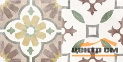 Плитка LAPARET Atlas бежевый микс стена 20х40