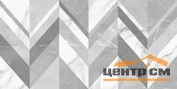 Плитка LAPARET Venus серый узор стена 20х40