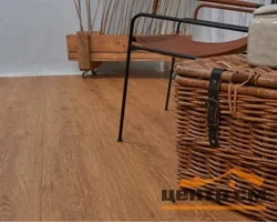 Плитка виниловая VINILAM CORK замковая Дуб Мейс 10080V, 227*1220*7мм , 43 класс