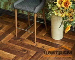 Плитка виниловая VINILAM PARQUET HERRINGBONE замковая Паркет Парижский IS11155, 120*720*6,5мм , 34 класс