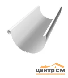 GL Желоб полукруглый, 150мм, 3м RAL 7024
