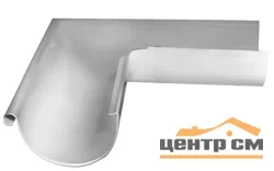 GL Угол желоба внешний, 90гр, 150мм RAL 7024