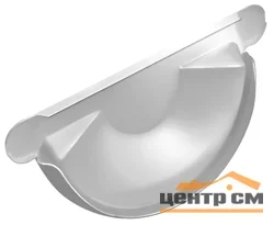 GL Заглушка торц. универс., 150 мм RAL 7024