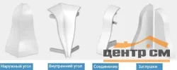 Соединитель Абсолют 52мм текстурный Сохо (уп.=2шт)