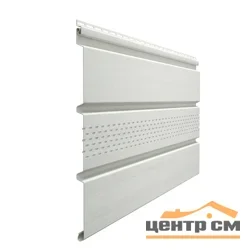 Софит центральн. перфорирированный Docke Стандарт пломбир L=3м, H=0.305м, (пл=0.93м2)