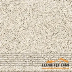 Ступень CERSANIT Milton 300 светло-бежевый 29,8x29,8*8,5мм арт.ML4A303