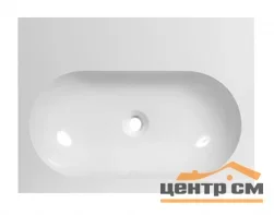 Раковина мраморная Эстет Ника 610х450