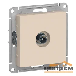 Механизм розетки TV оконечной AtlasDesign 1DB беж. Systeme Electric ATN000291