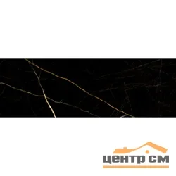 Плитка LAPARET Real черная стена 25х75