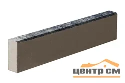 Камень бордюрный газонный ColorMix Сильвер 1000*200*80 мм верхний прокрас СИЯН