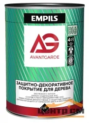 Покрытие защитно-декоративное для дерева AvantGarde бесцветное 0,8кг
