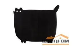 Доска грифельная магнитная "Котик" 30*32 см