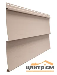Сайдинг Docke (D5C Ёлочка) Крем-брюле L=3м, H=0.255м (пл=0.77м2)