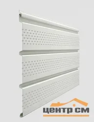 Софит перфорирированный Docke L=3м, H=0.305м, (пл=0.93м2) Стандарт пломбир
