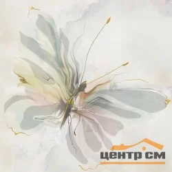 Плитка BELANI Оникс бабочка панно 50х50