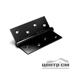Петли универсальная Fuaro (Фуаро) IN4400U-BL BN (4BB/BL) 100x75x2,5 BN черный глянец (2шт.)