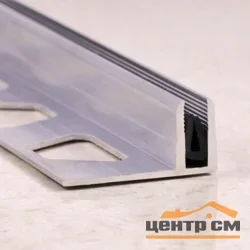 Алюминиевая вставка Т-образного профиля 12мм; (2,7м), арт.Атв-12 (AFB-12MM)