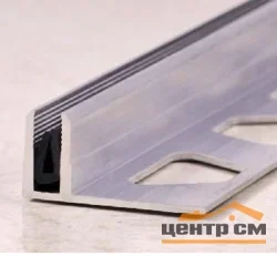 Алюминиевая вставка Т-образного профиля 14мм; (2,7м), арт.Атв-14 (AFB-14MM)