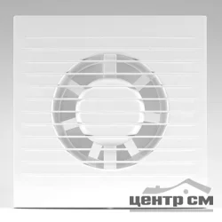 Вентилятор A 6-02 осевой вытяжной с тяговым выключателем D 150, ЭРА