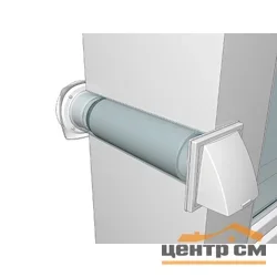 Клапан приточный D100, 10КП1-02, ЭРА