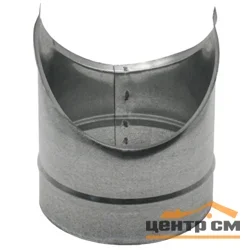 Врезка-редуктор, серия IAG, для круглых воздуховодов, D160/200, оцинкованная сталь , ЭРА