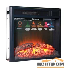 Электрокамин Foton IF-EF05-23 LED F/X, конвекционный нагреватель обогрева пространства