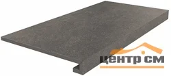 Ступень клееная KERAMA MARAZZI Про Стоун антрацит 33х60 арт.DD600600R\GCF