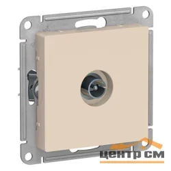 Механизм розетки телевизионной TV AtlasDesign коннектор беж. SE ATN000293 Systeme Electric