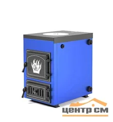 Котел отопительный Везувий "Эльбрус-14" с плитой «Везувий В1»