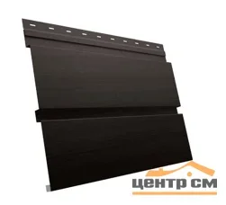 М/сайдинг Квадро брус (GL) Принт Элит Кофейное дерево TwinColor толщина 0,45мм, размер 0,34*3.68 м.п. (в пленке)