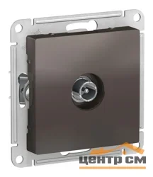 Механизм розетки телевизионной СП AtlasDesign оконечная мокко SE ATN000691*