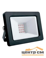 Прожектор светодиодный 20W красный 220-230V IP65 90*70*30мм черный Китай Feron, LL-902