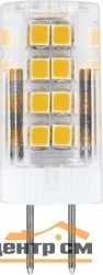 Лампа светодиодная 5Вт G4 230В 4000K 480Лм (белый) Feron LB-432