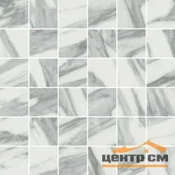 Керамогранит COLISEUM GRES УФФИЦИ УАЙТ мозайка 30x30
