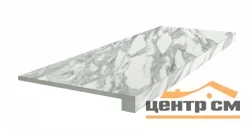 Керамогранит COLISEUM GRES УФФИЦИ УАЙТ ступень фронт. 33x90