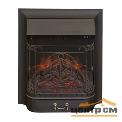 Электроочаг MAJESTIC-S LUX BL AG ( MJ BL RC) без пульта