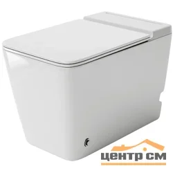 Унитаз приставной GROSSMAN Impuls GR-PR-5501 импульсный с тонкой крышкой