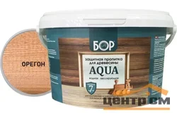 Пропитка защитная БОР AQUA для наружных и внутренних работ ОРЕГОН 2,3кг