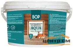 Пропитка защитная БОР AQUA для наружных и внутренних работ ТИК 2,3кг