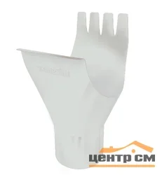ST Воронка желоба, 125/90мм RAL 9003