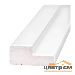 Порог дверной коробки OLOVI с четвертью 1000 белый