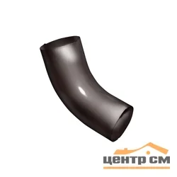 ST Колено трубы 60гр, 125/90мм RAL 8017
