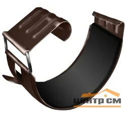 ST Соединитель желоба, 125/90мм RAL 8017