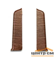 Заглушка левая+правая Деконика 85мм текстурная 291 (уп.=2шт)