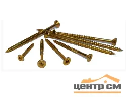 Саморез конструкционный/универсальный по дереву Torx 3,5х50 (пакет 50шт)