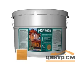 Защитно-декоративное покрытие для древесины EMPILS PROFIWOOD орегон 8 кг