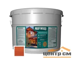 Защитно-декоративное покрытие для древесины EMPILS PROFIWOOD рябина 8 кг