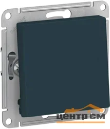 Механизм переключателя проходного 1-кл. СП AtlasDesign 10А IP20 (сх. 6) 10AX изумруд Systeme Electric ATN000861