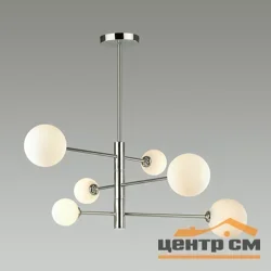 Люстра 5225/6C MODERNI LN22 130 хром G9 6*40W 220V ESTELLE*